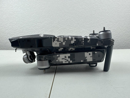 DJI Mavic Pro (M1P) Drone – Digital Camo – Sensor Error – Broken Leg – For Parts
