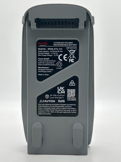 Autel MDXM_6175_1113 Battery for EVO Lite+ – Used Tested Working