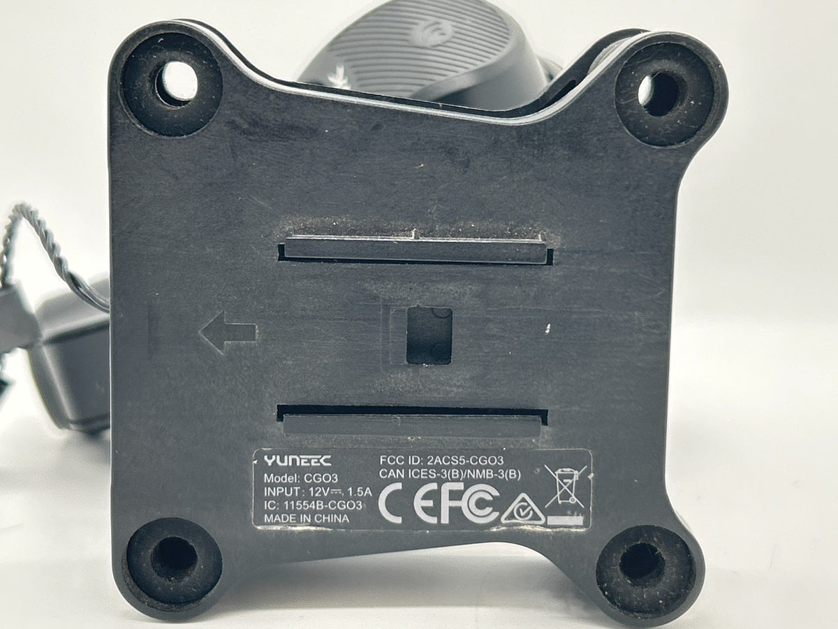 Yuneec CGO3 4K 3-Axis Gimbal Camera for Typhoon Q500 4K Quadcopter - For Parts