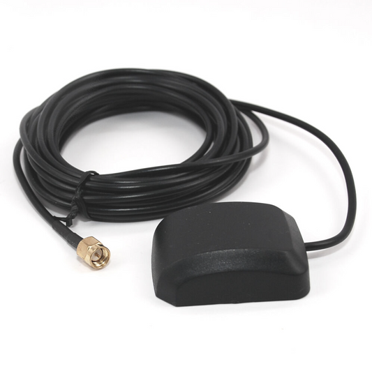 Lot of 10 GPS Antenna SMA Male Plug Active Extension Cable for Navigation Unit