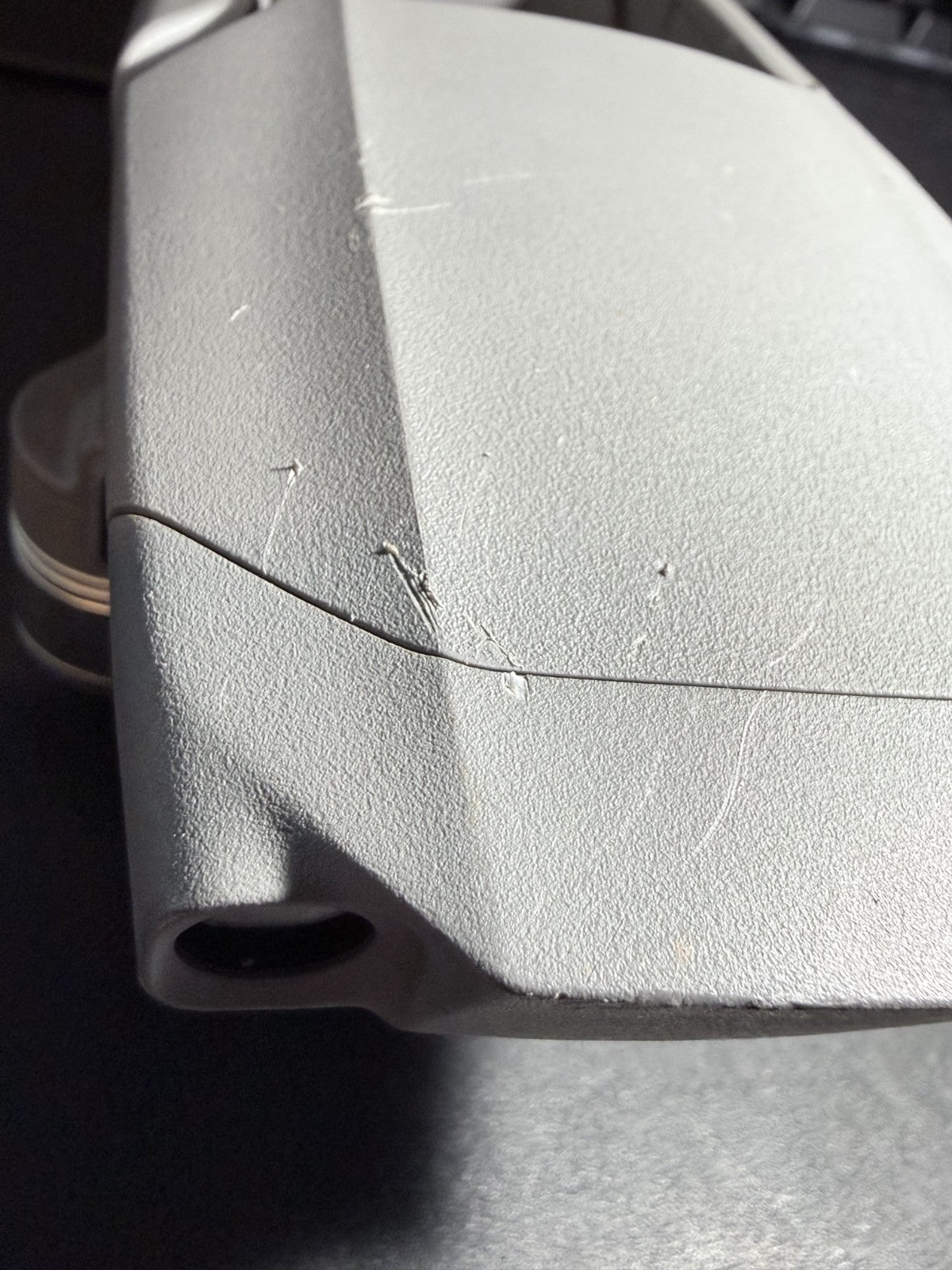 DJI Mavic 2 Zoom Drone Only – Missing Camera & Sensor Error – For Parts