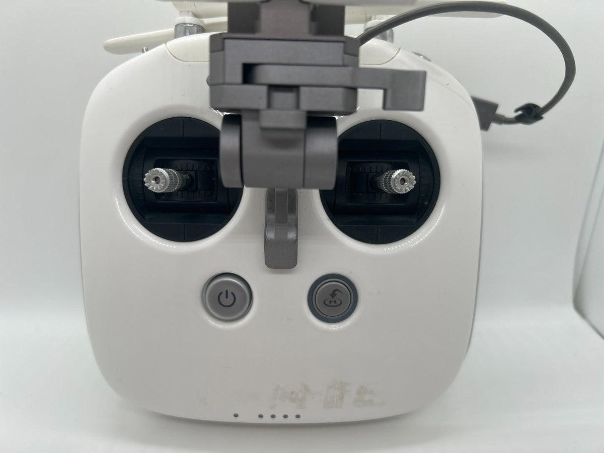 DJI Phantom 4 Pro V2.0 Remote Controller GL300L with CrystalSky Mount – Used