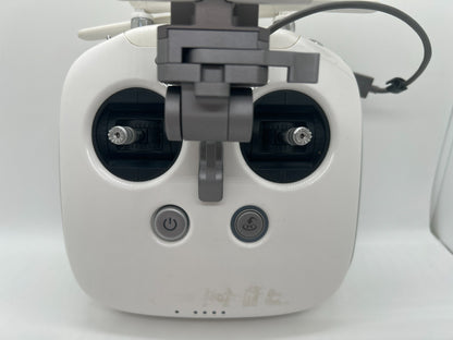 DJI Phantom 4 Pro V2.0 Remote Controller GL300L with CrystalSky Mount – Used