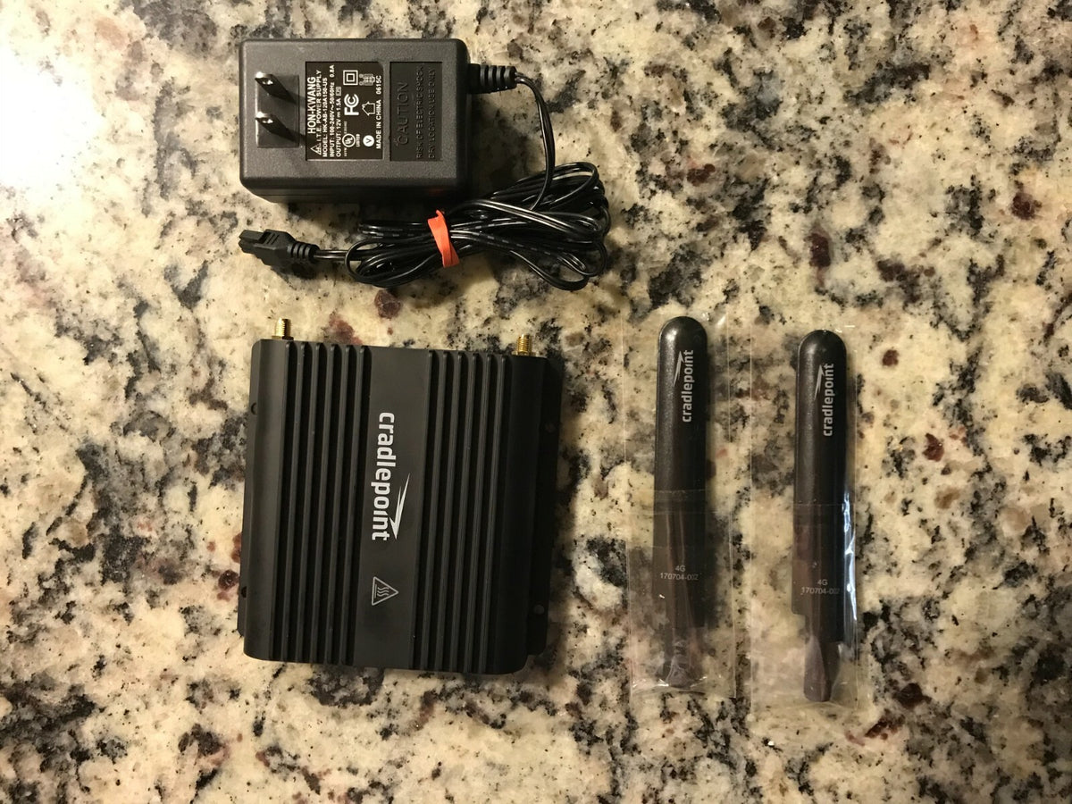 Cradlepoint LTE Router Ruggedized IBR650C-LPE - Configured for Verizon 