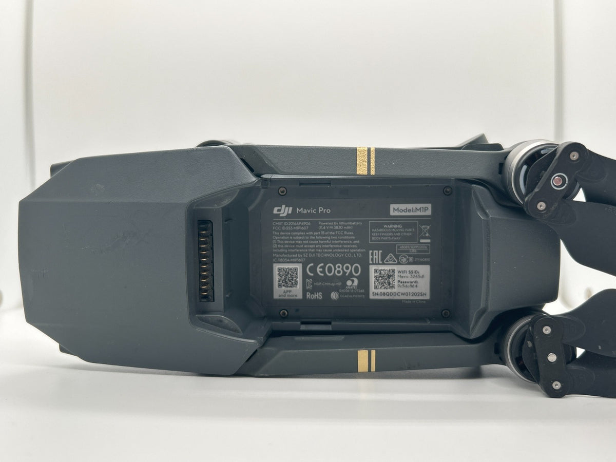 DJI Mavic Pro (M1P) Drone Only – Sensor Error, Dark Image – For Parts