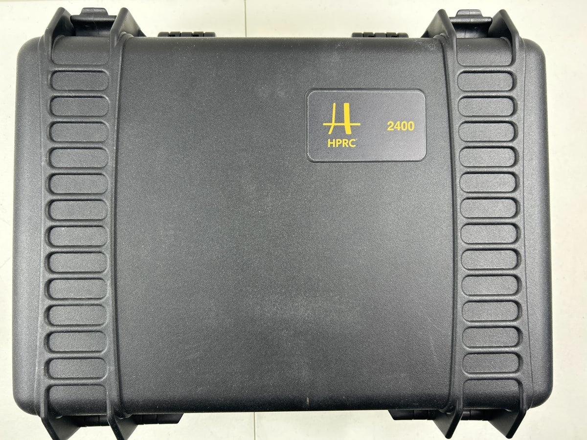 HPRC 2400 Hard Case for DJI Mavic Pro Drone & Accessories – Foam Inserts - Used
