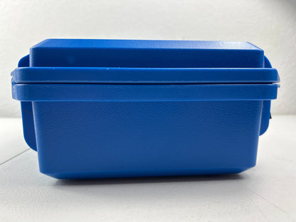 Blue Heavy Duty Waterproof Travel Carry Case for DJI Spark Drone & Accessories