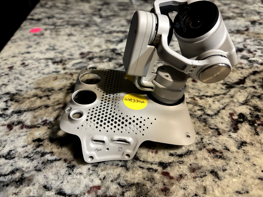 DJI Phantom 4 Standard Camera & Gimbal WM330A For Parts Repair