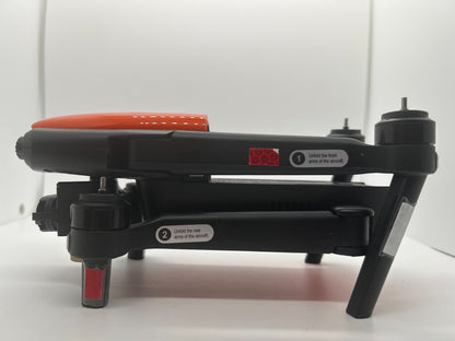 Autel EVO/EVO 1/EVO I - Black/Orange Drone Only - Glue on Shell - Tested - Used