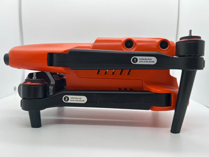 Autel EVO II V2 EVO 2 6K Drone MDCA Black Orange Working Body Cracks