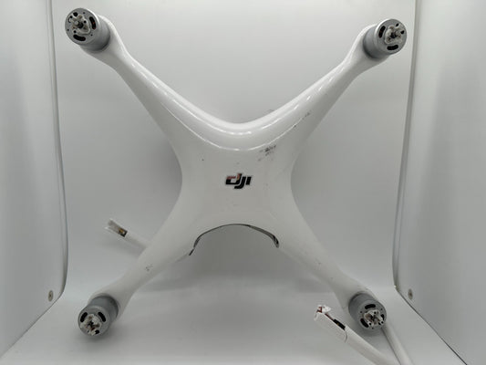 DJI Phantom 4 WM331A Drone Body Damaged Broken Legs Parts Repair