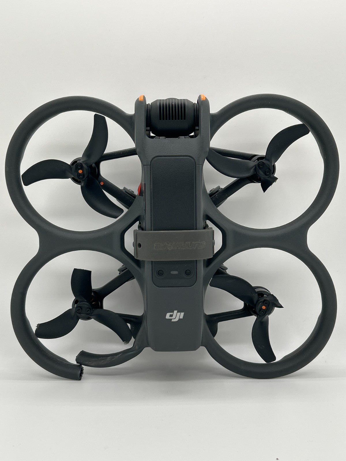 DJI Avata 2 FPV QF3W4K Camera Drone Only – Crashed & Bound – For Parts