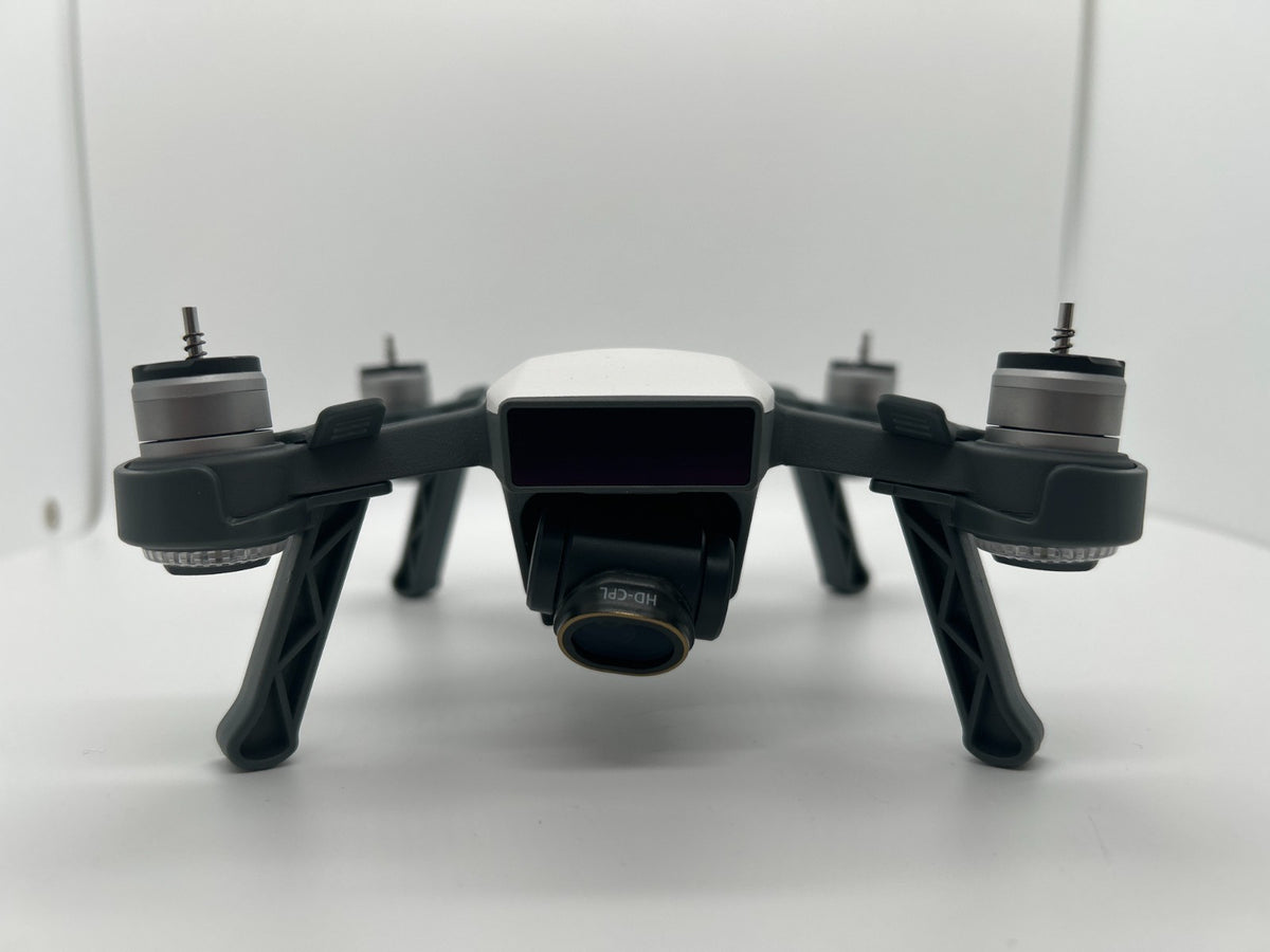 DJI Spark Replacement Drone White – Gimbal Camera Working – Used