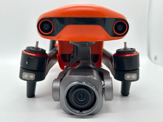 Autel EVO II V1 Drone Black/Orange P/N MDCP – Damaged – For Parts