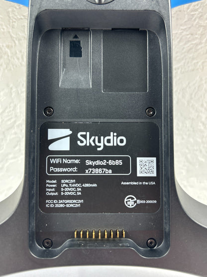 Skydio 2 Drone SDRC2V1 Bundle 2 Batteries MPP3 Controller Case Tested