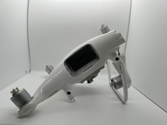 DJI Phantom 4 Pro WM331A 4K Drone – Busted Arm Leg, Missing Camera – For Parts