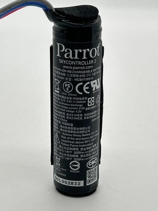 Parrot Skycontroller 2 Battery - MCBAT00014 - 2500mAh Li-ion - Used
