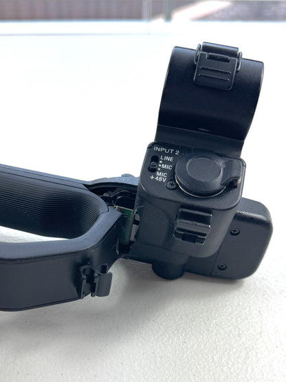 Sony PXW-FS5 / FS5M2 Top Grip Handle Replacement Part – Damaged