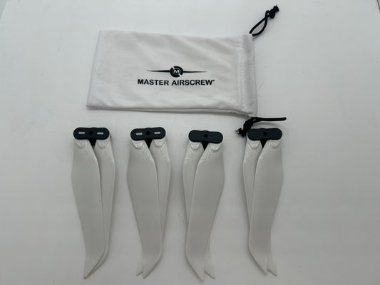Master Airscrew Stealth Propellers for DJI Mavic 2 Pro/Zoom - White - Used