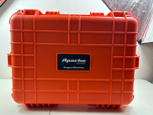 Apache 4800 Hard Case for Autel EVO II V1/V2 - Orange - Foam Inserts - Excellent
