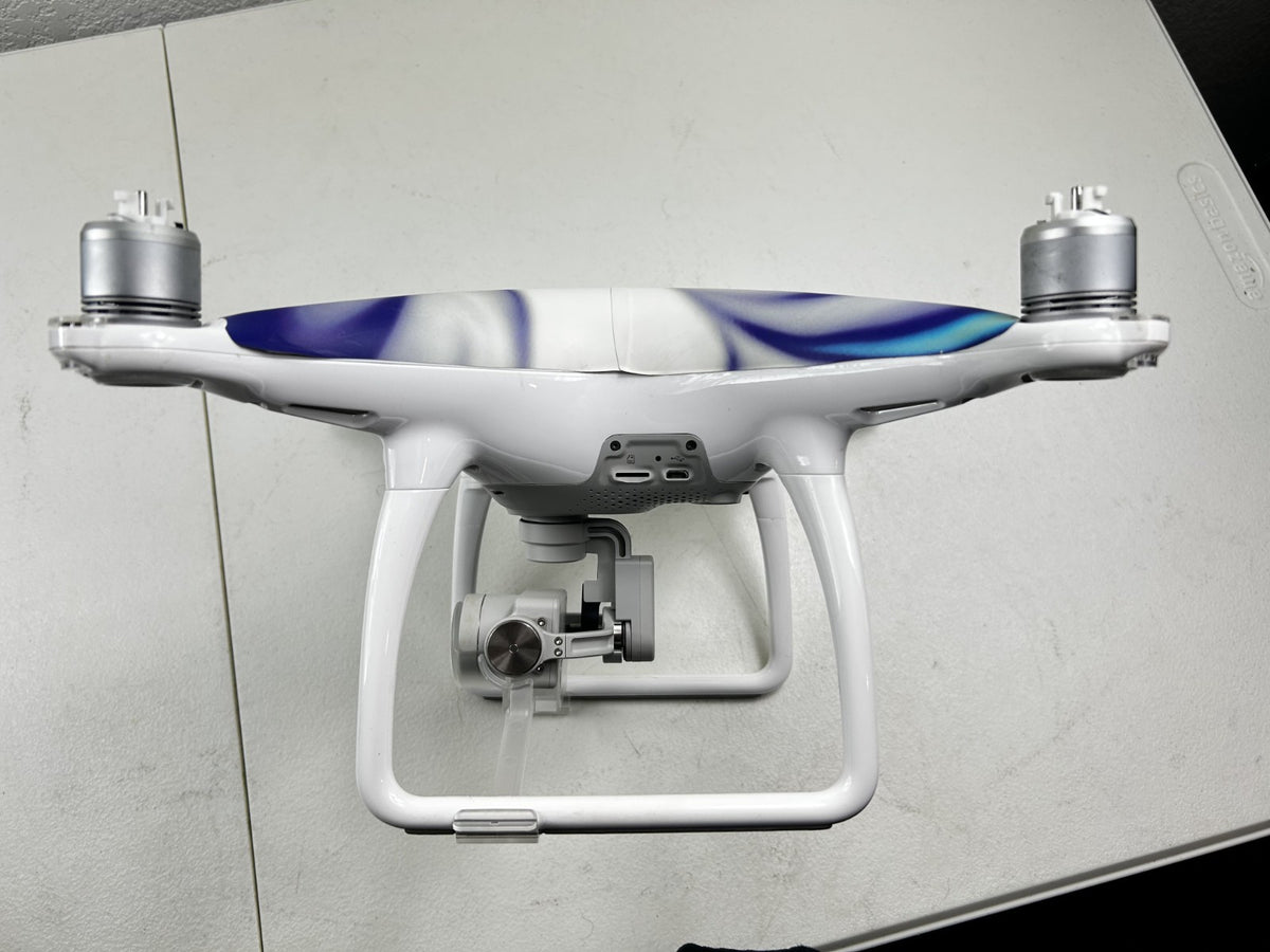 DJI Phantom 4 WM330A Drone & Camera Only - Custom Sticker - Used