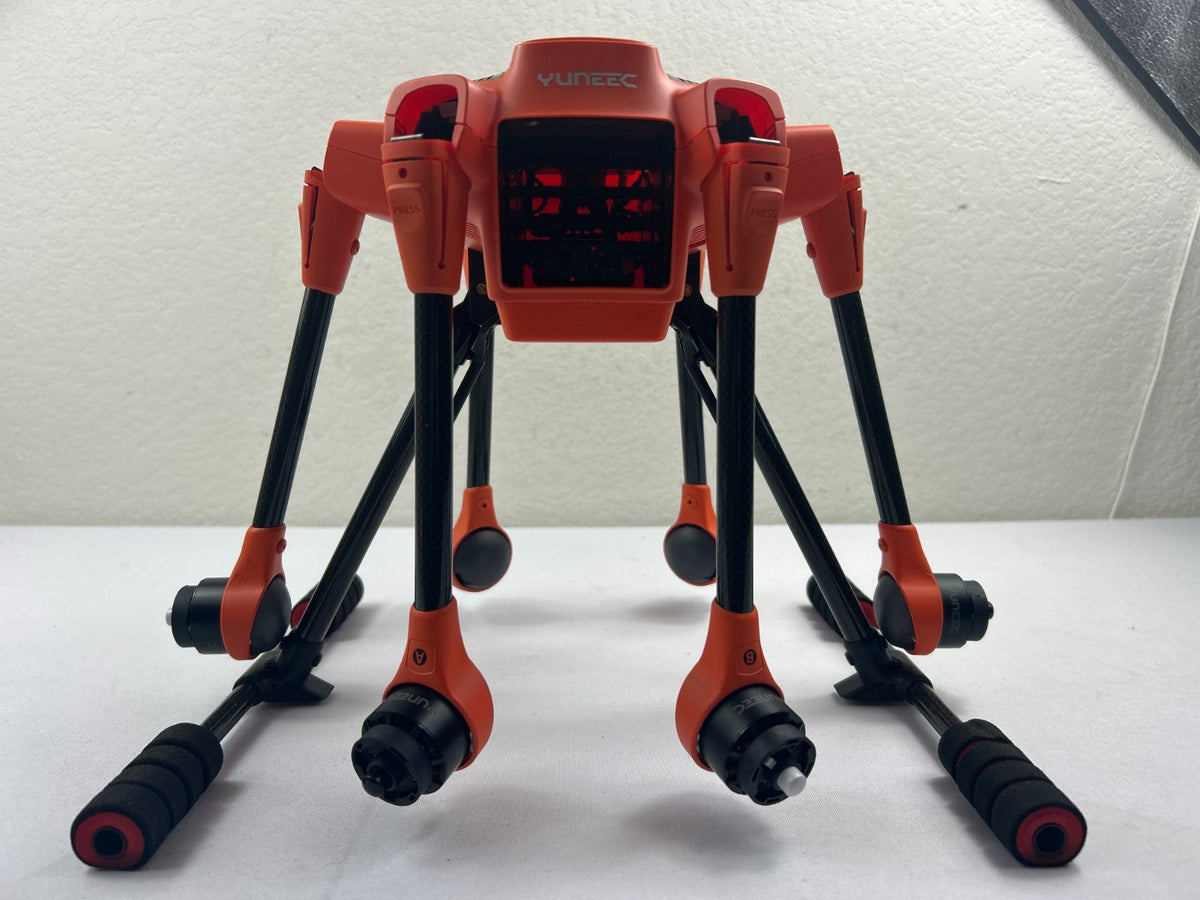 Yuneec H520 Typhoon Drone Only – Working – Cracked Body & Damaged Arms – Used
