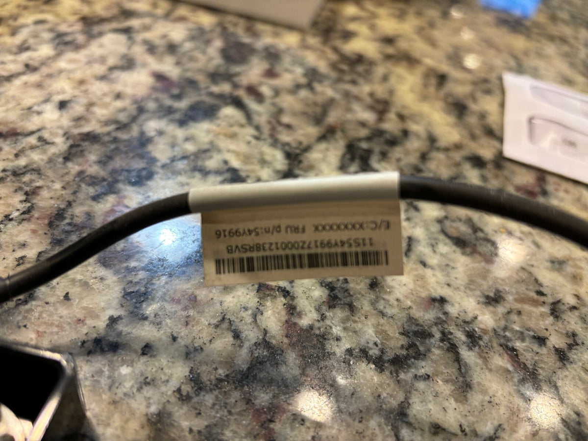 Genuine Lenovo ThinkCentre  Front Bezel With Power Button & Cable P/N 54Y9916