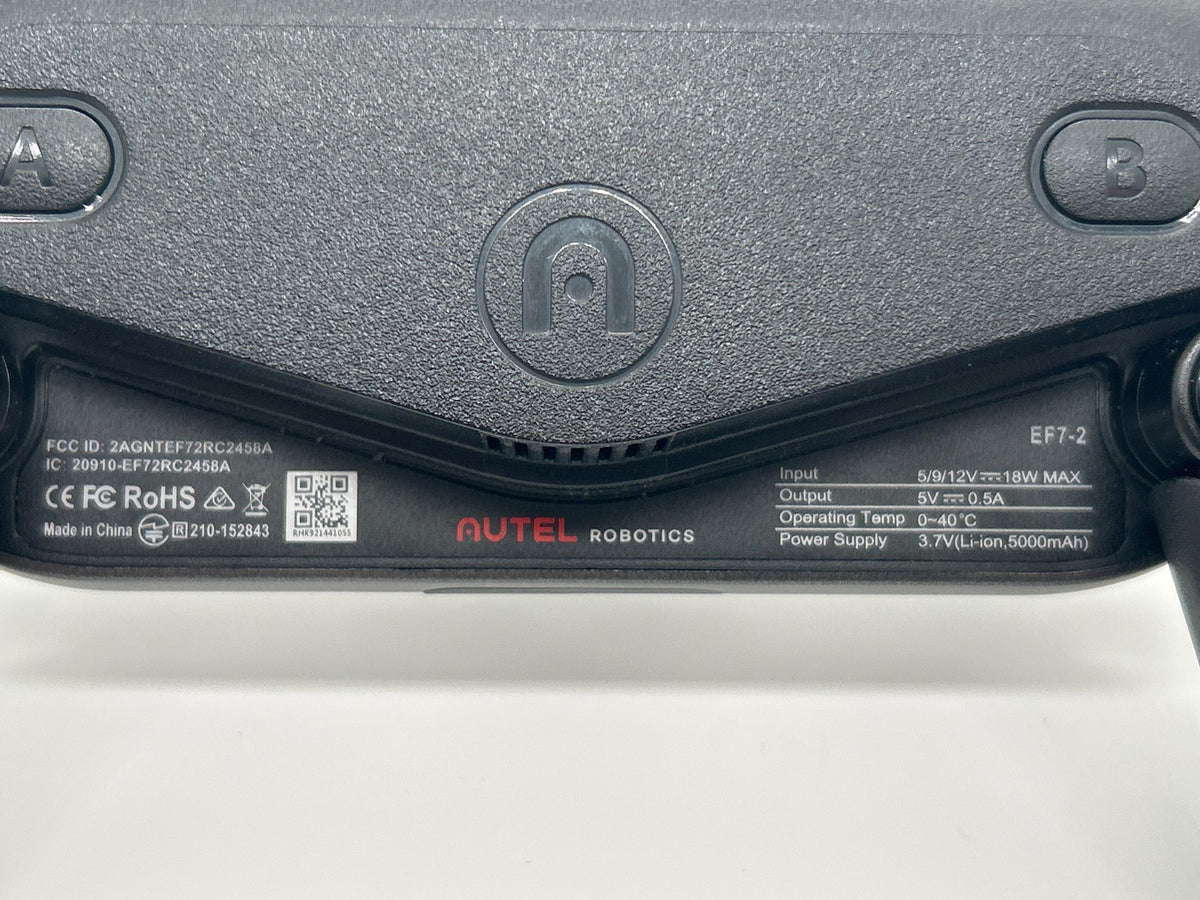 Genuine Autel EVO II EVO 2  V2 Remote Controller EF7-2 – Broken Antenna – Used