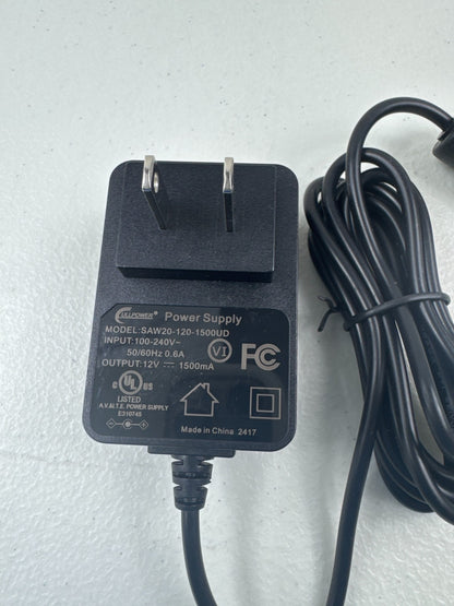 Lot of 10 Cullpower SAW20-120-1500UD 12V 1.5A AC/DC Power Adapters Chargers