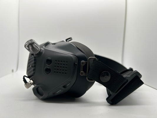 DJI FPV Goggles V1 P1GS HD Video Headset – Custom Antennas / Strap / Face Plate