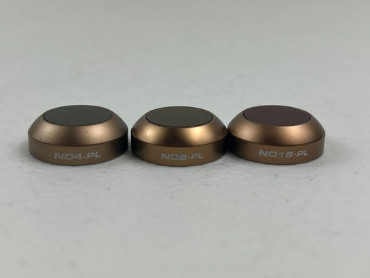 ND Filter Set for DJI Mavic Pro – ND4-PL ND8-PL ND16-PL Camera Lens Filters
