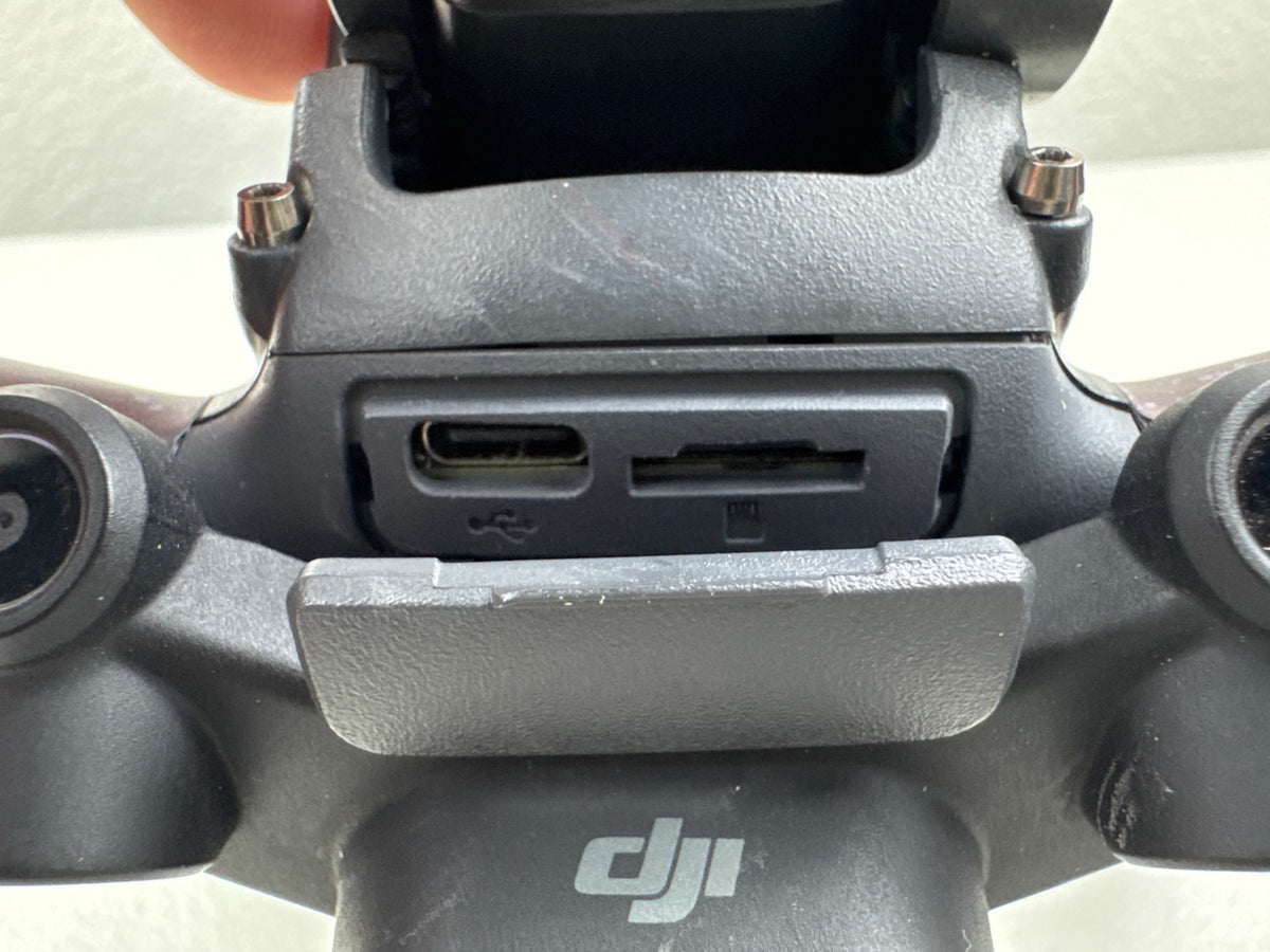 DJI FPV 4K Drone  P/N FD1W4K Green Amor Aircraft Only - See Photos / Description