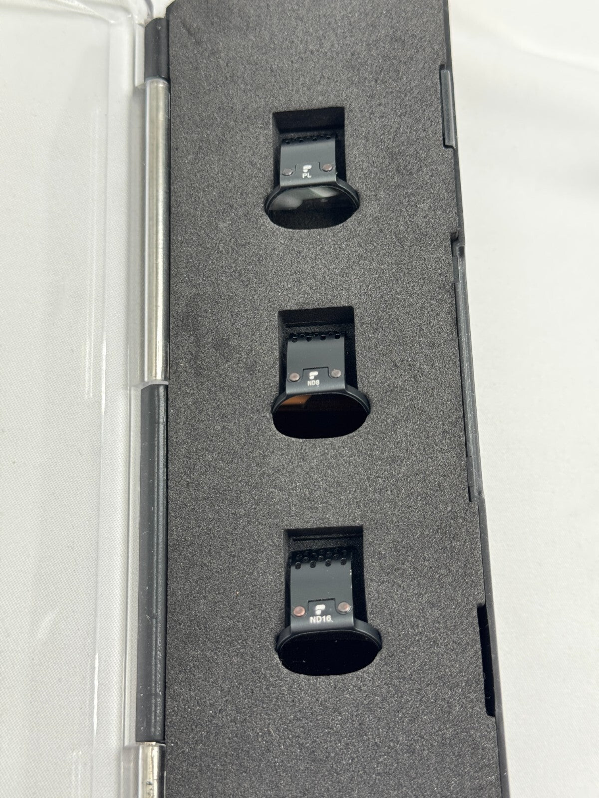 DJI Spark Lens Filter 3-Pack – PL, ND8, ND16 Neutral Density & Polarizer