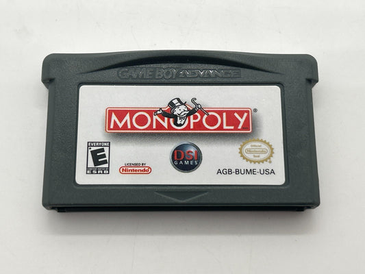 Monopoly - Nintendo Game Boy Advance - GBA Cartridge Only - Authentic - Used
