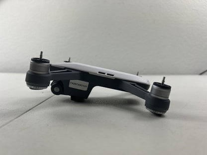 DJI Spark Replacement Drone White – Gimbal Defective, Cover Crack
