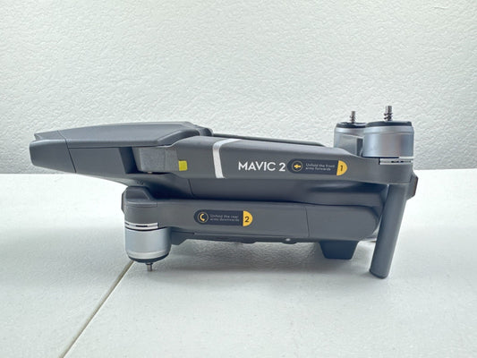 DJI Mavic 2 Zoom Drone Only – Missing Camera & Broken Front Leg – For Parts