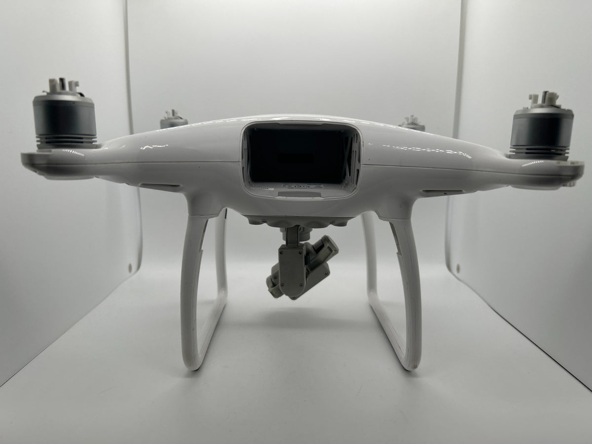 DJI Phantom 4 WM330A Drone & Camera Only - Bad Camera - Damaged Body - For Parts