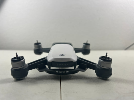 DJI Spark Replacement Drone White – Aircraft Only – Cracked Back Leg