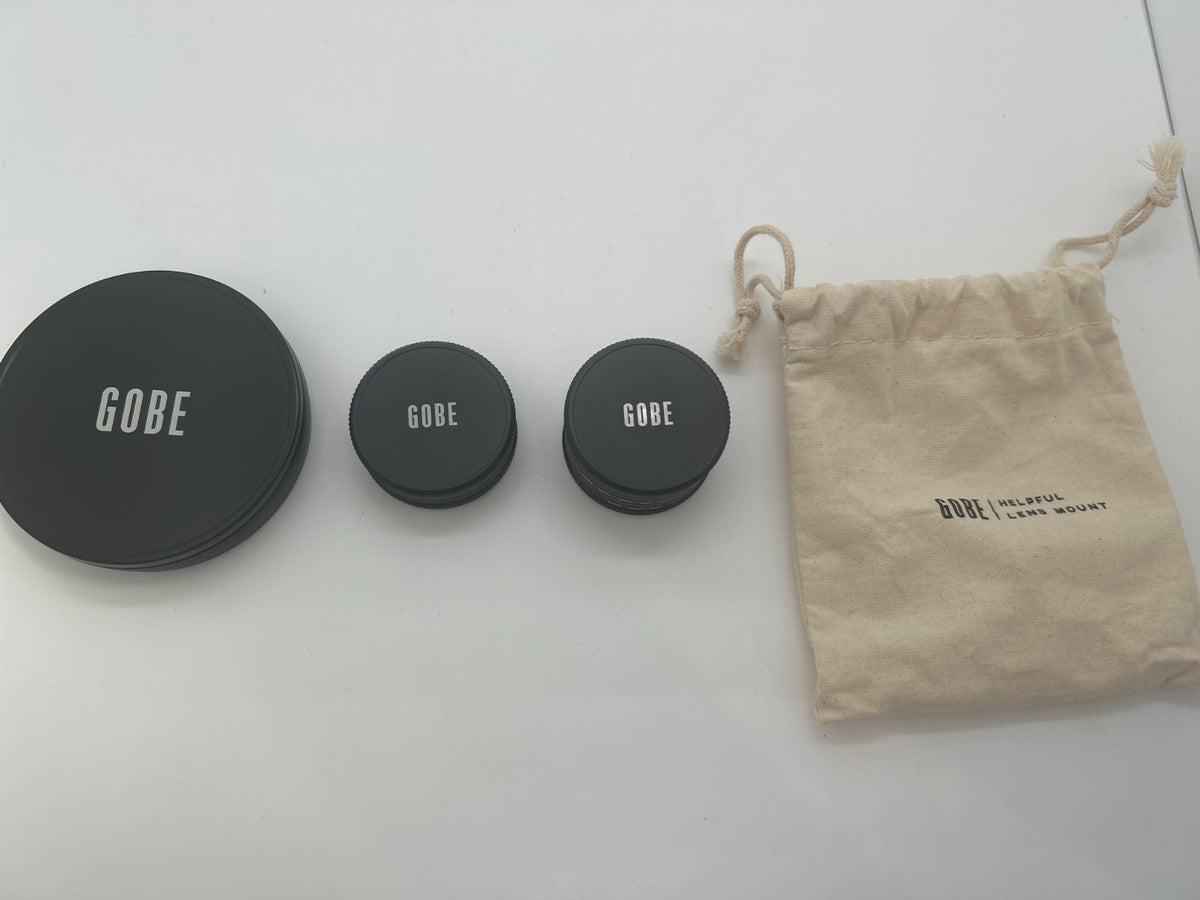 Gobe 40.5mm MRC 16-Layer ND Filter Kit CPL UV ND4 ND8 ND16 ND32 ND1000
