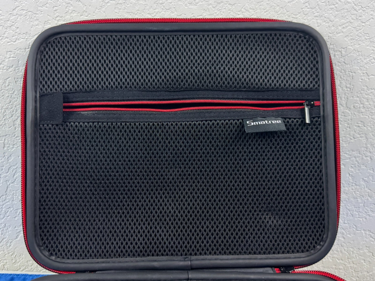 Smatree Hard Protective Travel Carrying Case for DJI Spark Drone & Batteries