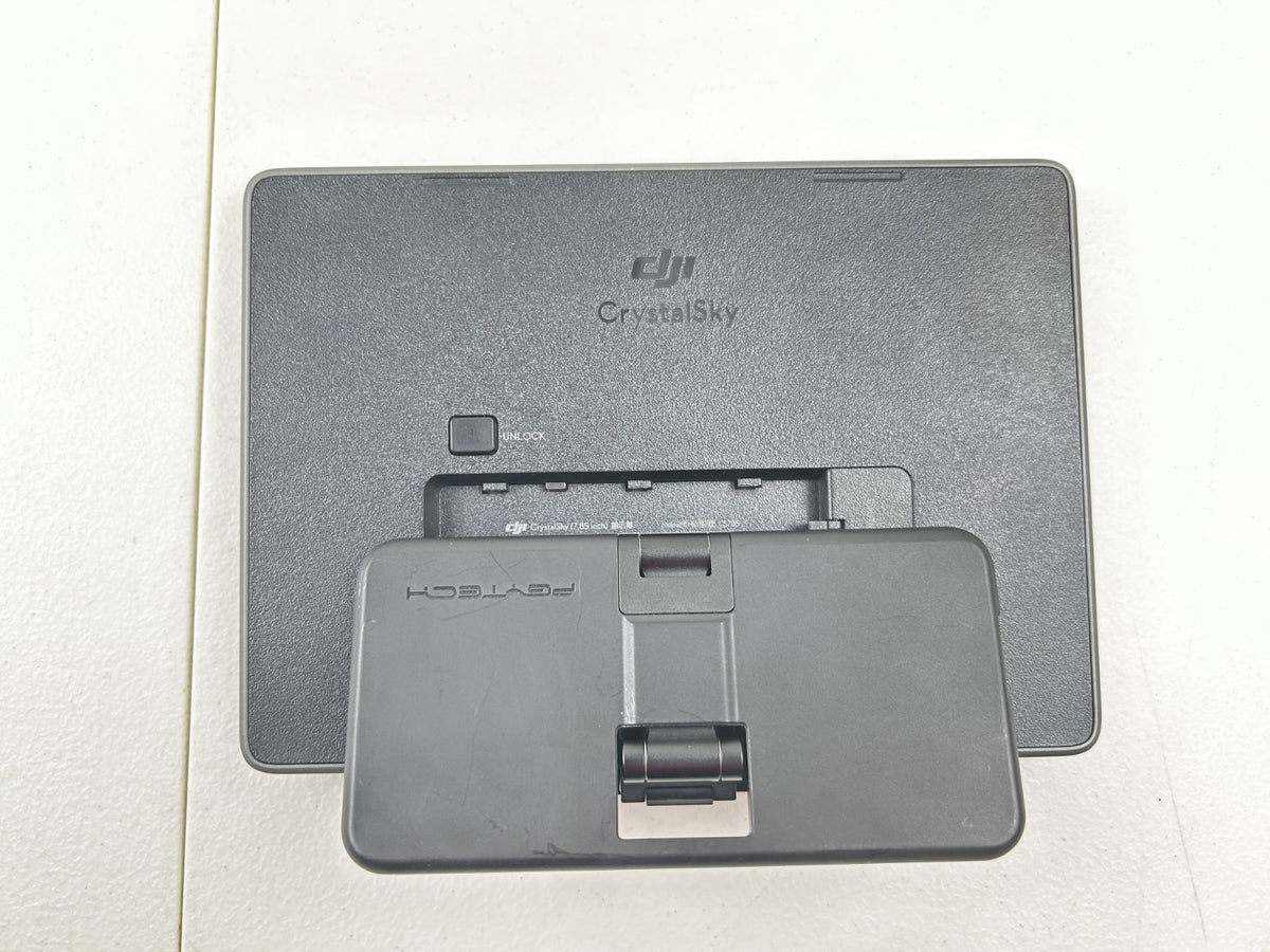 DJI CrystalSky 7.85" Monitor with PGYTECH Sun Shade – Used