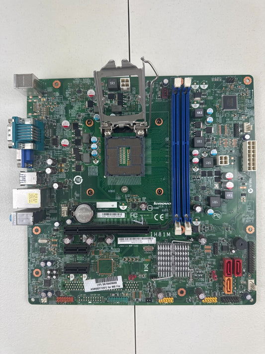 Lenovo ThinkCentre M73 MS-7825 IH81M Motherboard – Tested & Working – Used