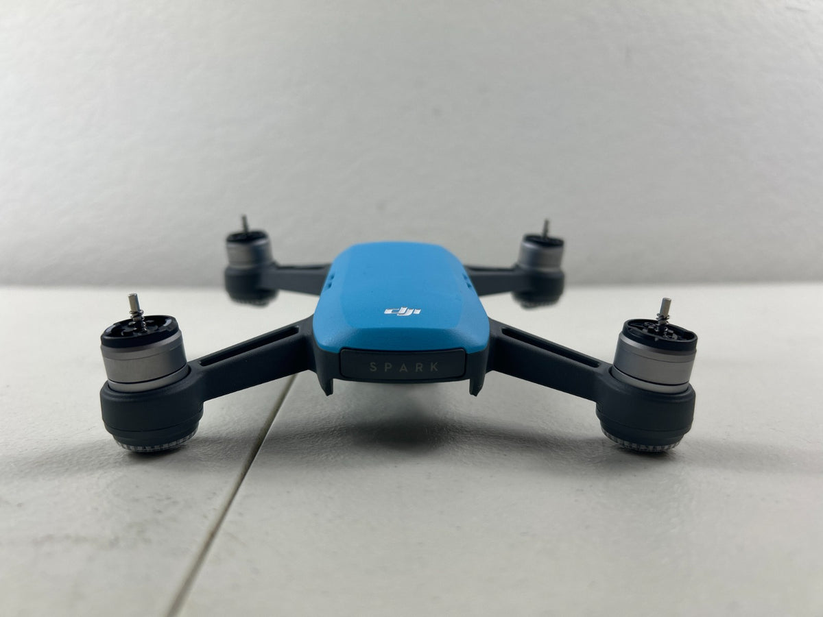 DJI Spark Replacement Drone Blue – Multiple Motor Error – For Parts