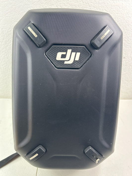 DJI Brand Bag - Phantom 3 - Hard Shell Backpack Drone Case- Shoulder Strap- Used
