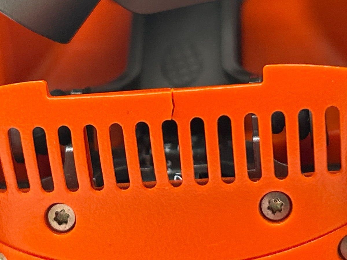 Autel EVO II V2 EVO 2 6K Drone MDCA Black Orange Working Body Cracks