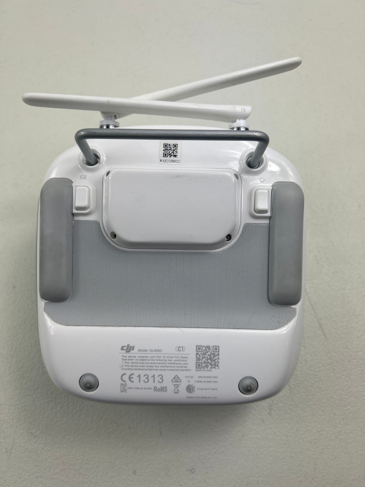 DJI Inspire 1 Remote Controller P/N GL658C - Back Plate Gutted / Parts Repair