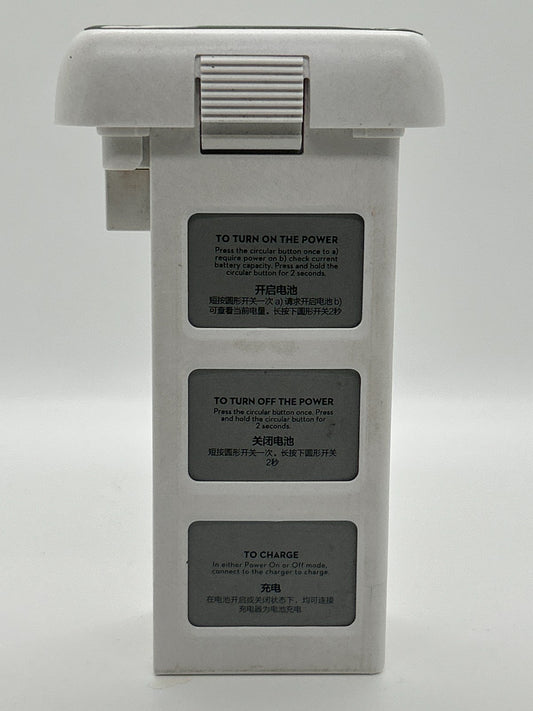 Genuine DJI Phantom 3 Flight Battery PH3-4480mAh 15.2V – Green Wrap - Used