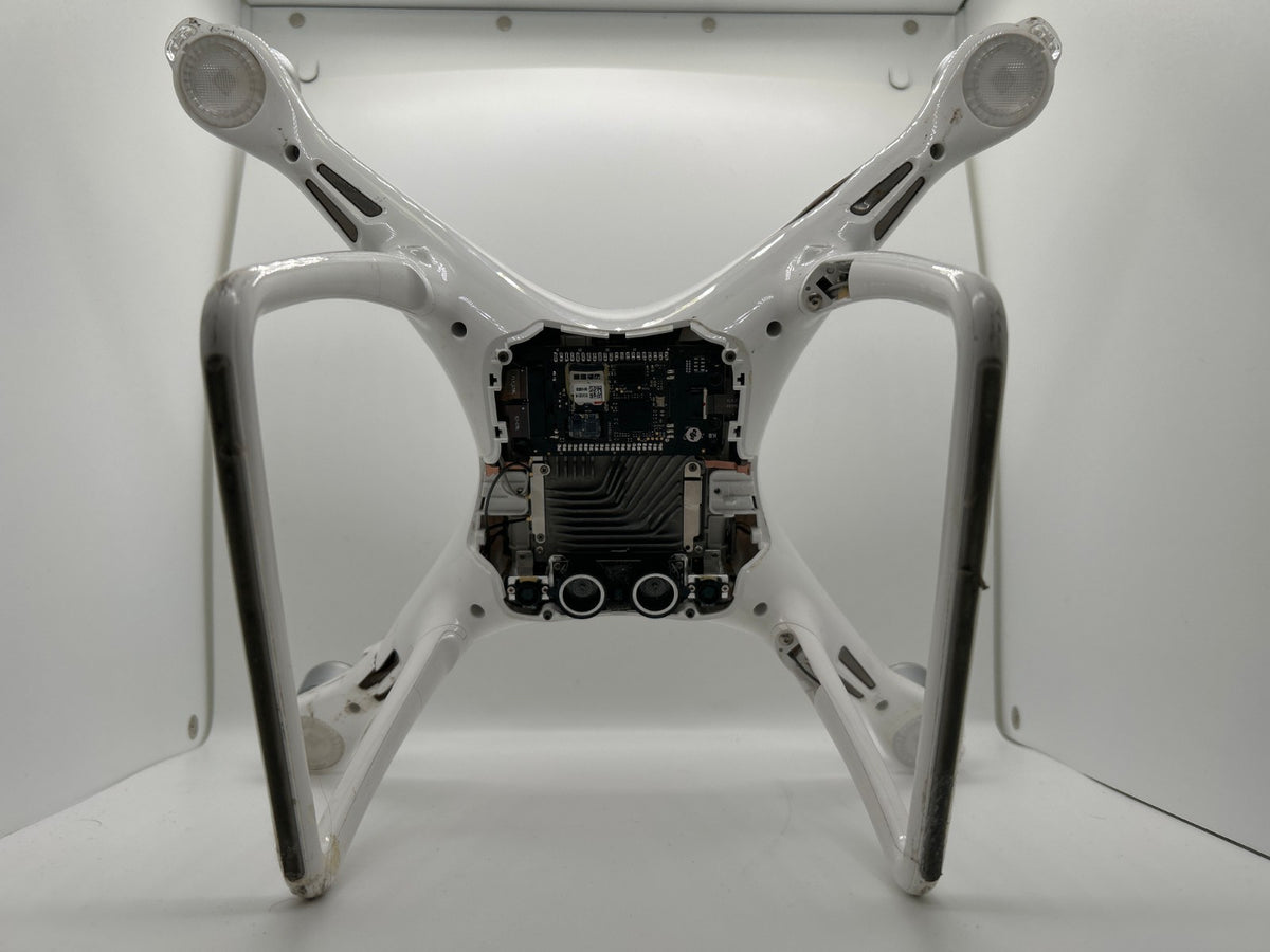 DJI Phantom 4 4K Drone WM330A – Right Arm Damaged – Missing Camera