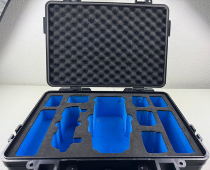 Veritas Hard Case for DJI Mavic Pro (M1P) Drone with Foam – Black