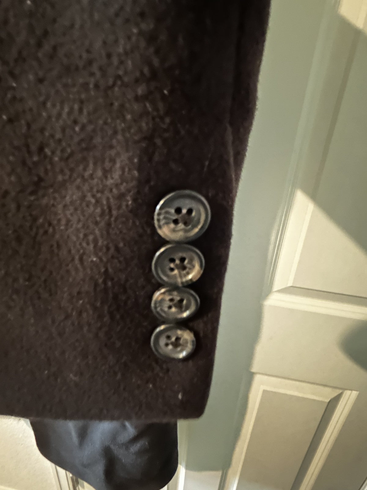 Lauren Ralph Lauren Men’s Wool Cashmere Blend Trench Coat – 28 inches
